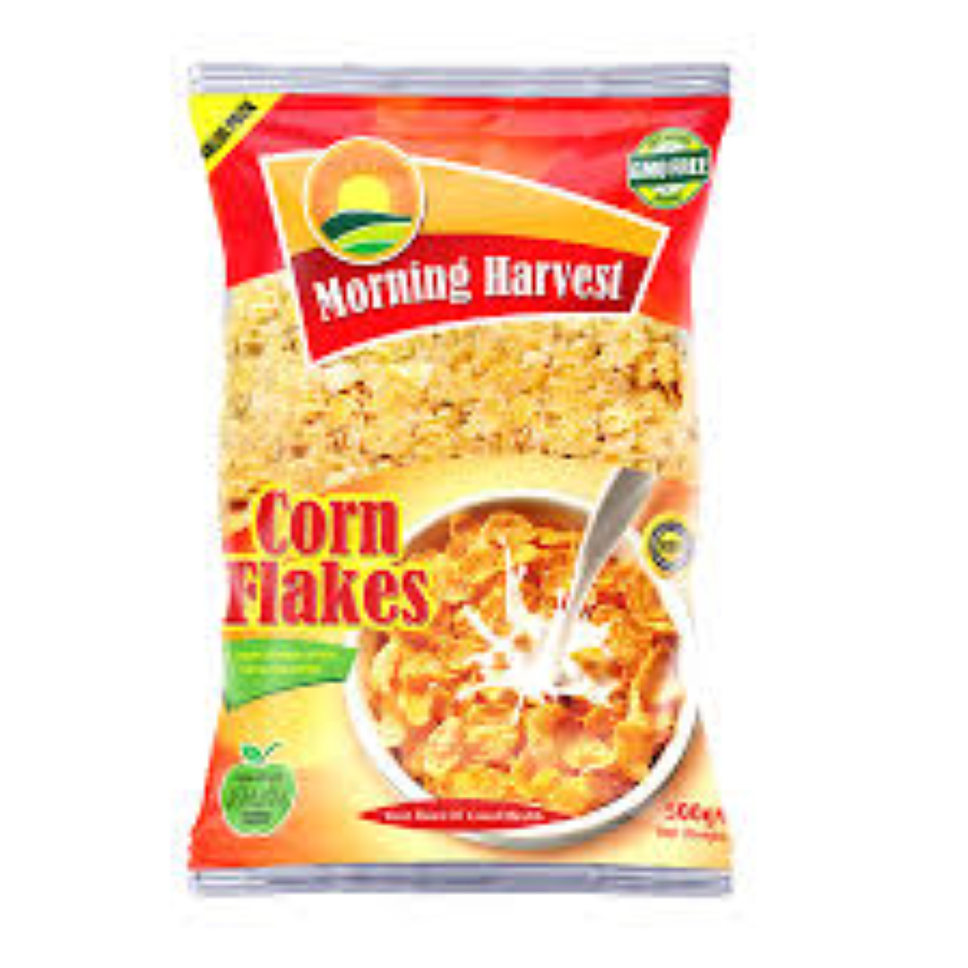 MORNING HARVEST CORNFLAKES 500G BAG VPACK